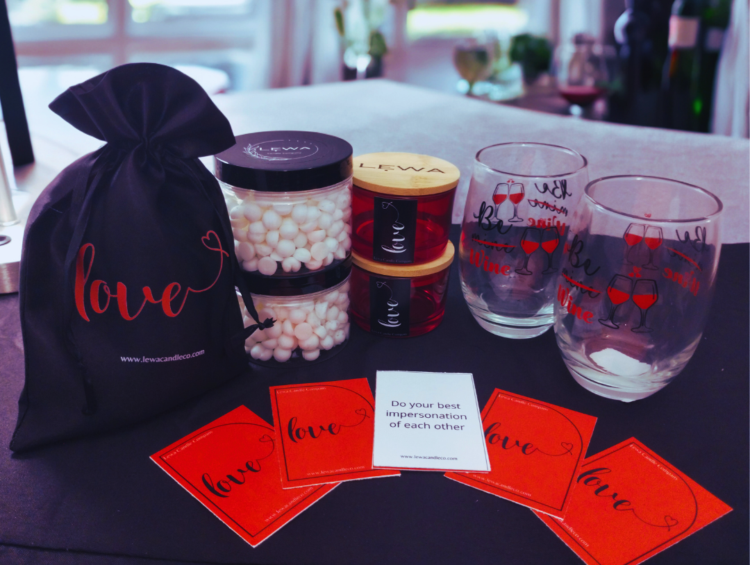 Date Night Couple's Candle Kit