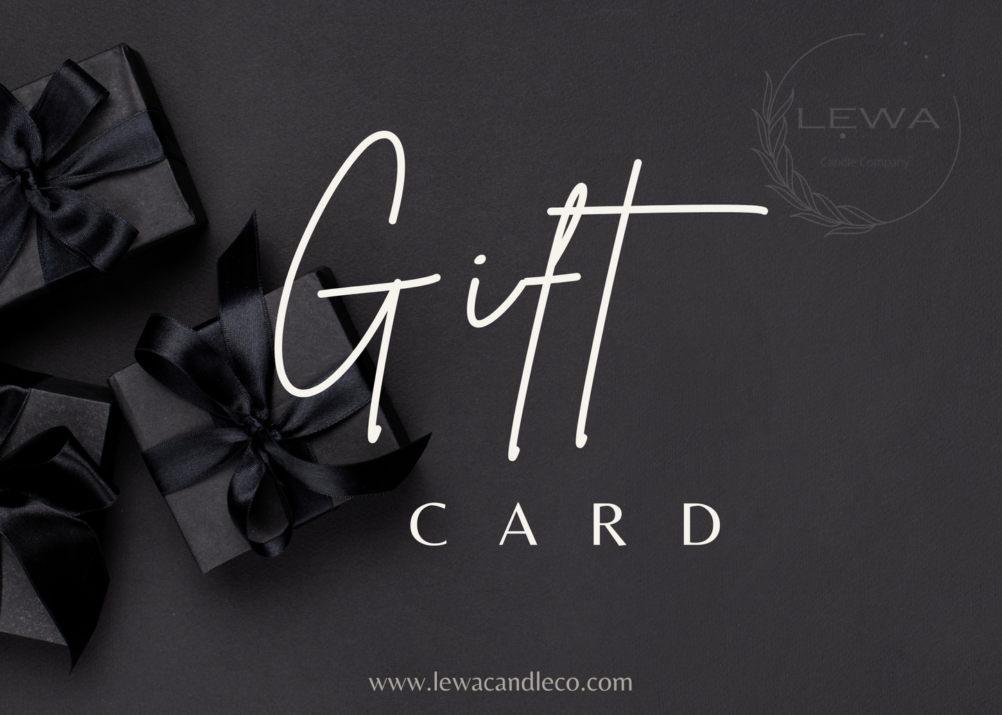 LEWA Candle Co. GIFT CARD